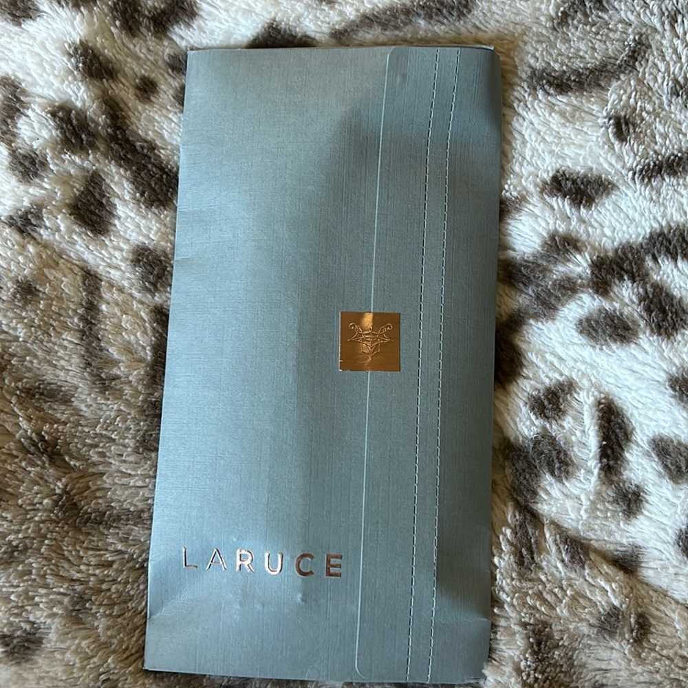 Laruce Brush Set… mystery envelope.  Great gift!